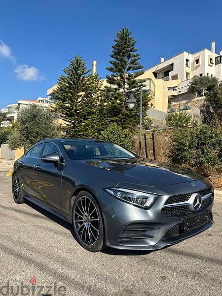 Mercedes-Benz CLS-Class 2019 1