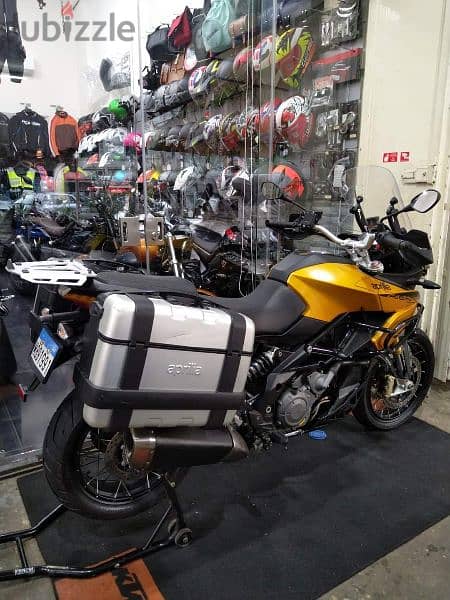 Aprilia Caponord 1200cc 17000klm model 2016 3