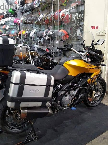 Aprilia Caponord 1200cc 17000klm model 2016 4