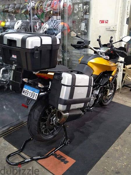 Aprilia Caponord 1200cc 17000klm model 2016 5