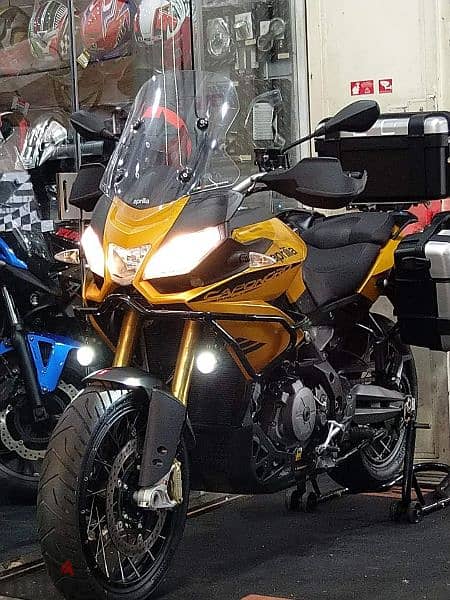 Aprilia Caponord 1200cc 17000klm model 2016 6