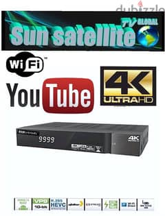 Receiver 4K-X18542 SUN-SAT 0