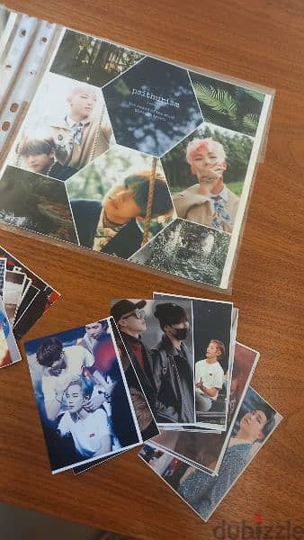 korean group " bts " collectibles 3