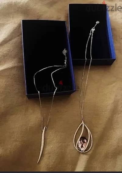 2 Swarovdki Necklaces  / Authentic