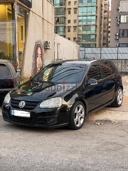 Volkswagen GTI 2006 1