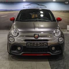 Fiat 595 Competizione 2018 Only 25000km TGF Source. Located at ANTYPAS 0