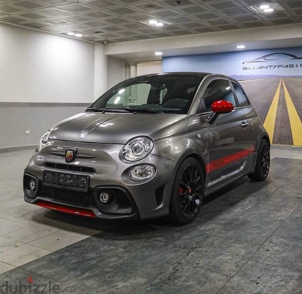 Fiat 595 Competizione 2018 Only 25000km TGF Source. Located at ANTYPAS 1