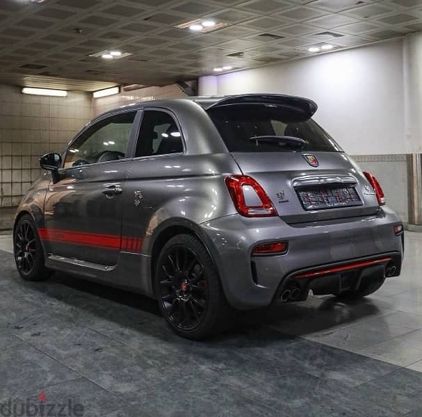 Fiat 595 Competizione 2018 Only 25000km TGF Source. Located at ANTYPAS 3