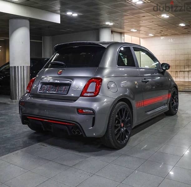 Fiat 595 Competizione 2018 Only 25000km TGF Source. Located at ANTYPAS 4