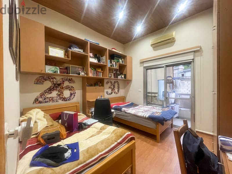 160 SQM Decorated Apartment in Atchaneh, Metn 6