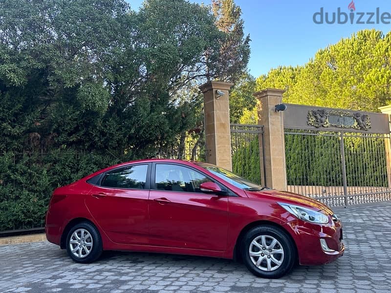 Hyundai Accent 2014 1