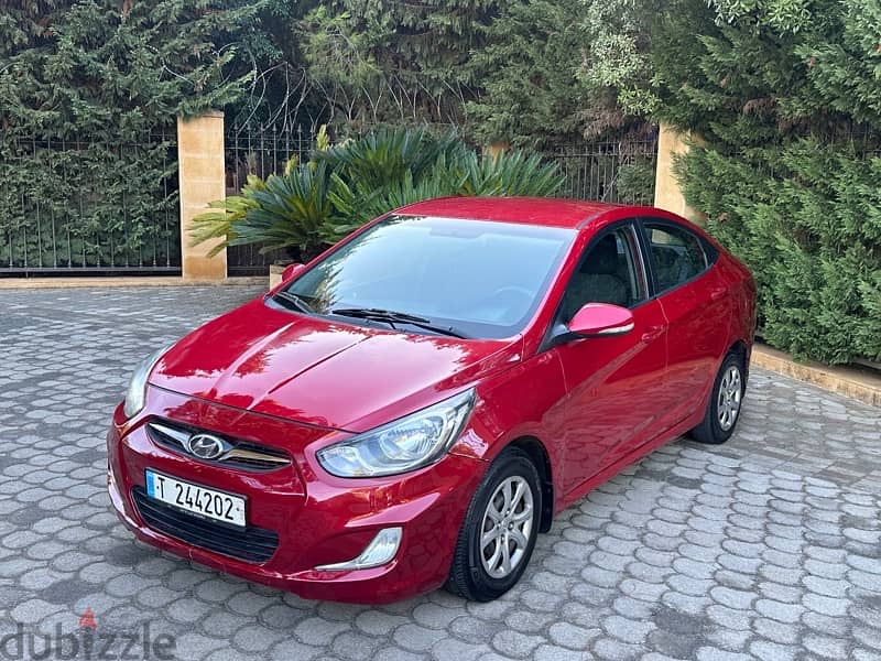 Hyundai Accent 2014 2