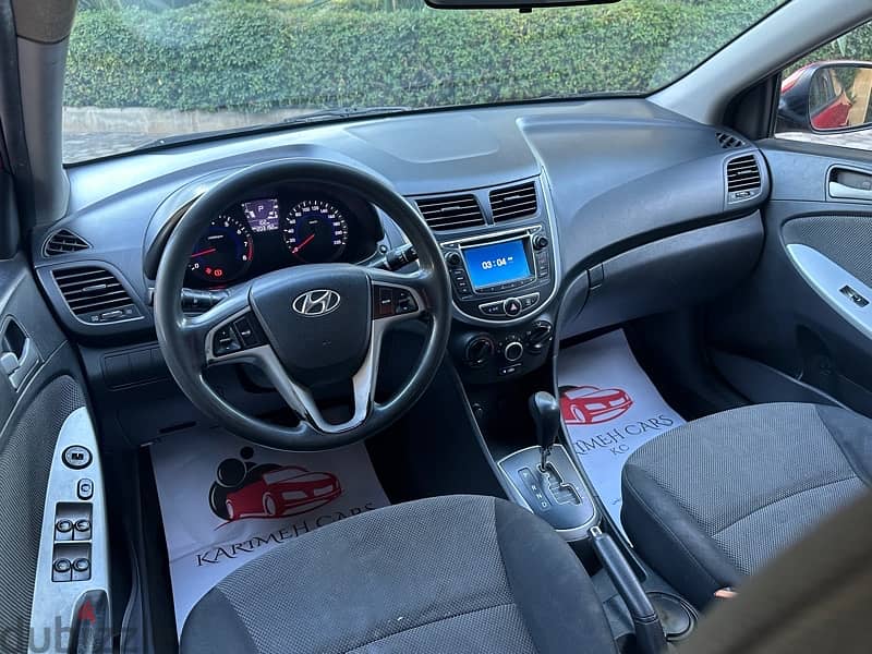 Hyundai Accent 2014 16