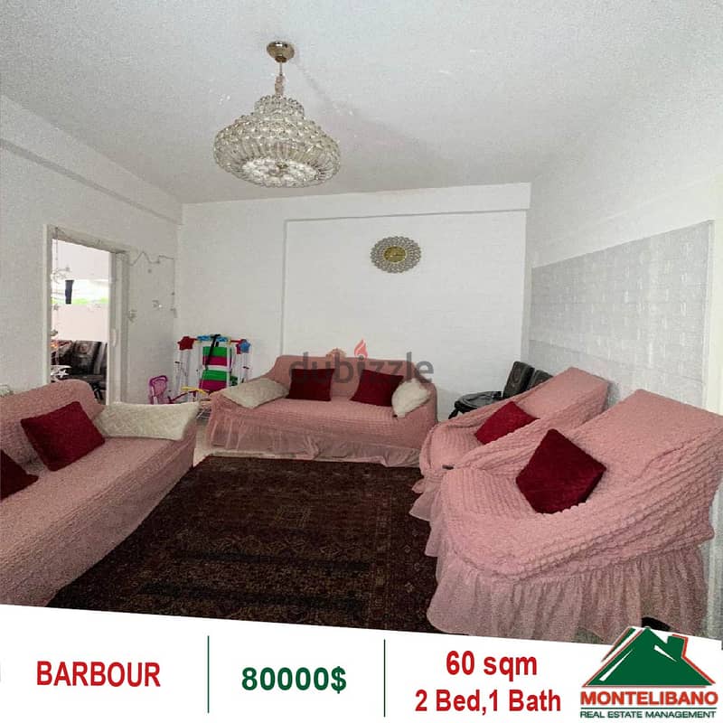 80000$!! Apartment for sale located in Barbour 1