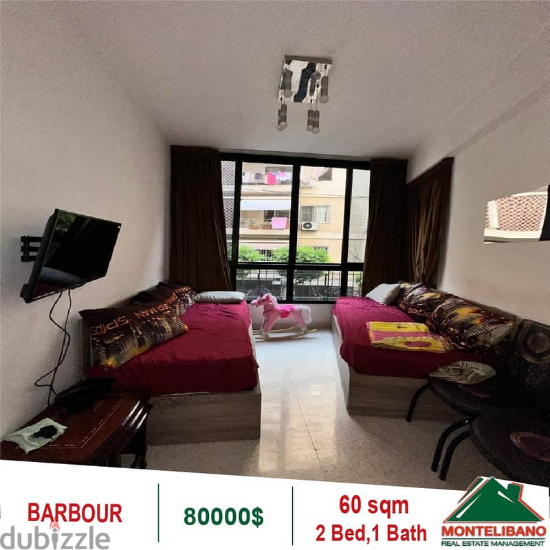 80000$!! Apartment for sale located in Barbour 2