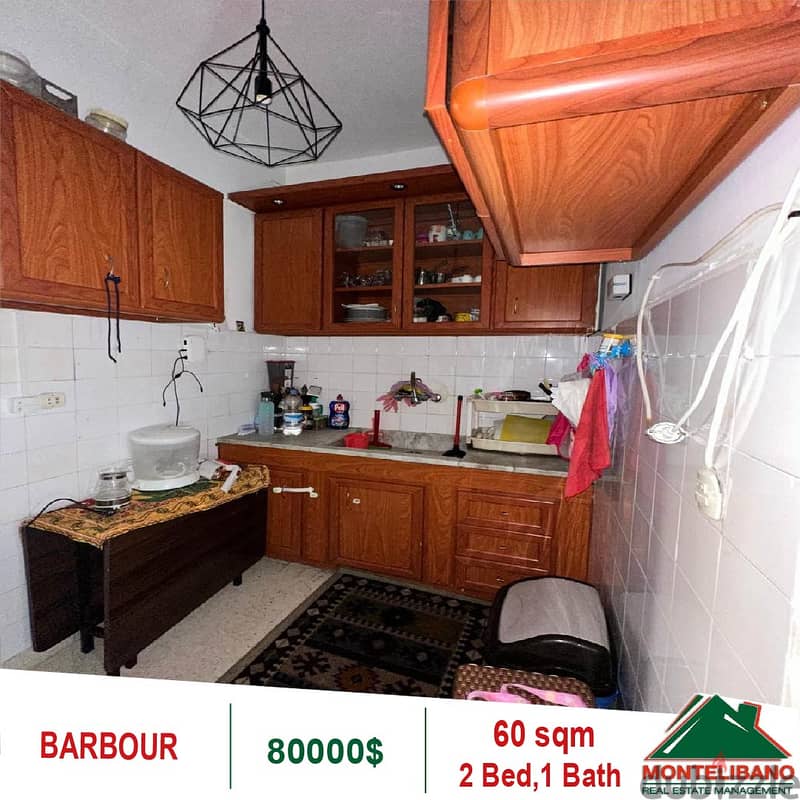 80000$!! Apartment for sale located in Barbour 4