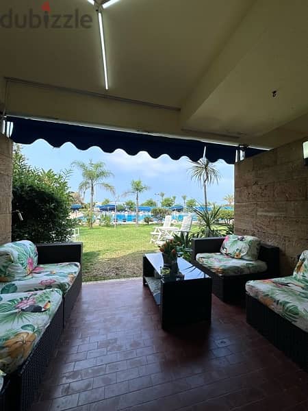 One of a kind duplex chalet in Rabiya Marine 2