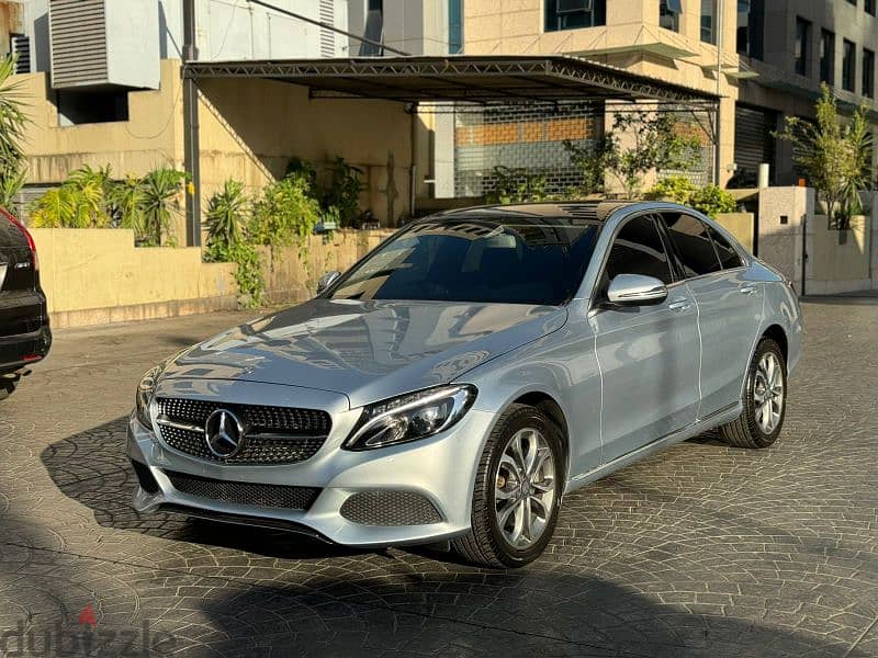 Mercedes-Benz C-Class 2016 1