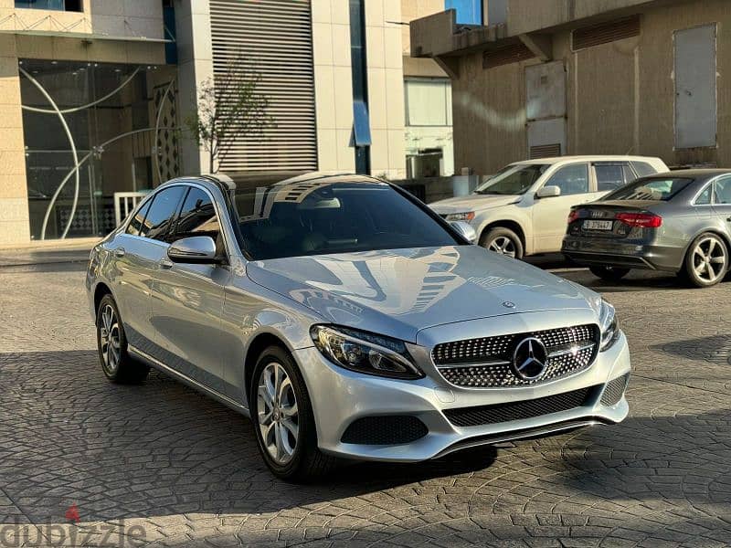 Mercedes-Benz C-Class 2016 2