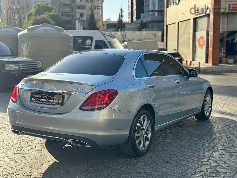 Mercedes-Benz C-Class 2016 4