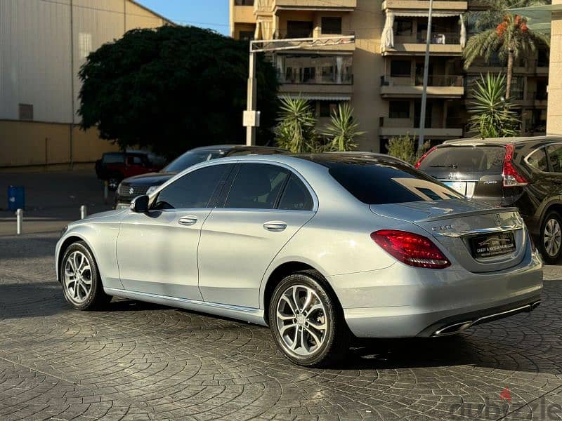 Mercedes-Benz C-Class 2016 5