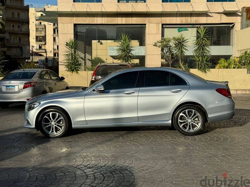 Mercedes-Benz C-Class 2016 7