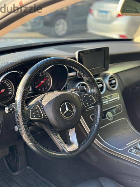 Mercedes-Benz C-Class 2016 8