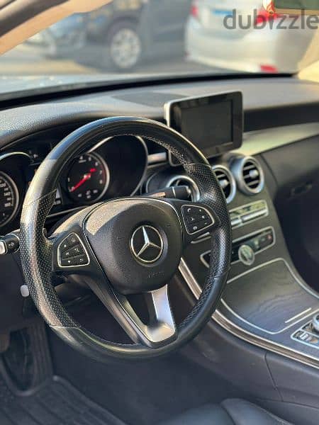 Mercedes-Benz C-Class 2016 9