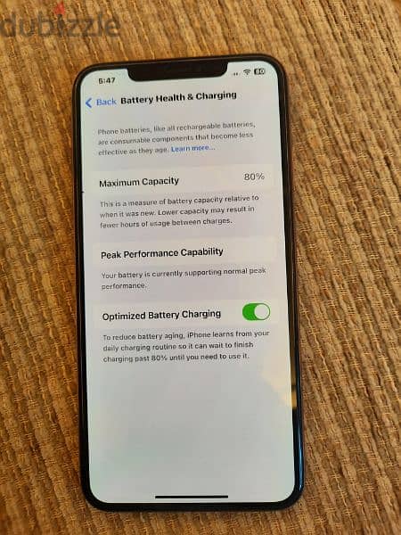 iphone xsmax 256 orginal 2