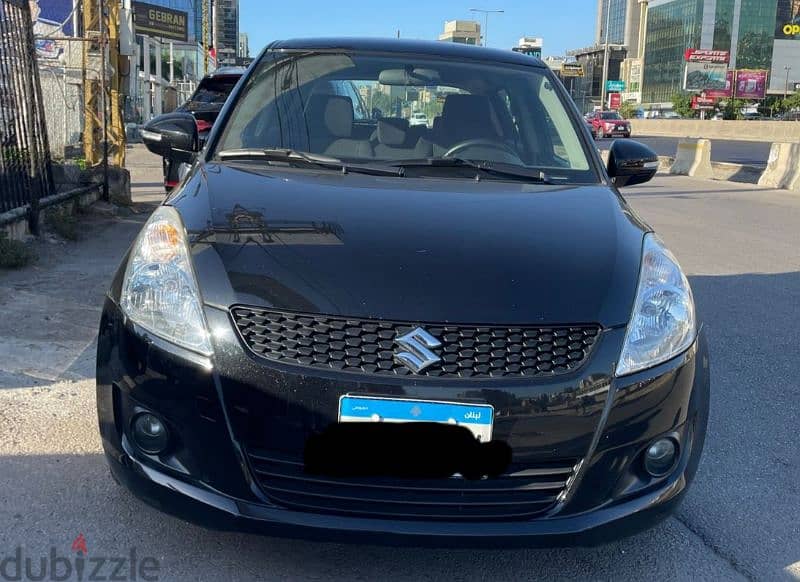 Suzuki Swift 2013 4