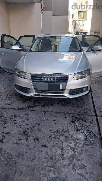 Audi A4 2010 12