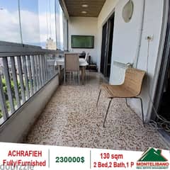 230000$!!City View Fully Furnished Apartment for sale in Achrafieh