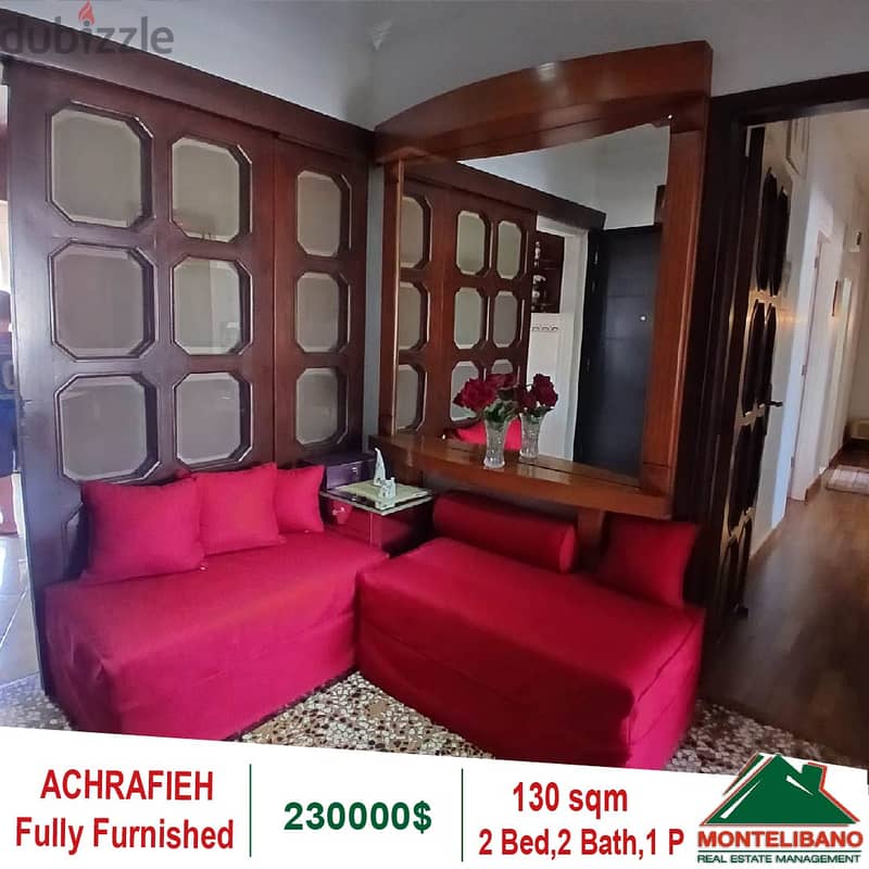 230000$!!City View Fully Furnished Apartment for sale in Achrafieh 4