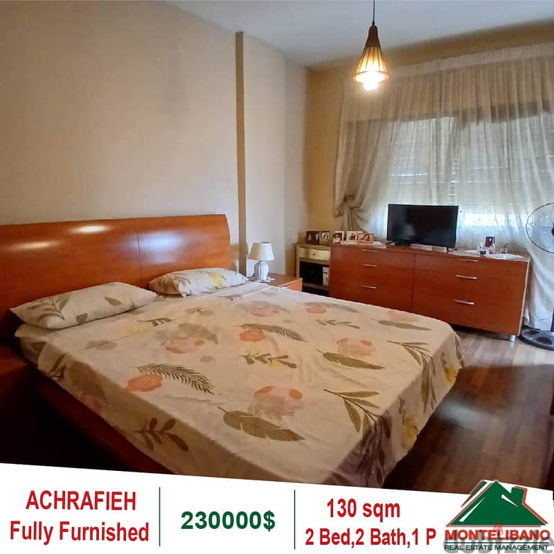 230000$!!City View Fully Furnished Apartment for sale in Achrafieh 5