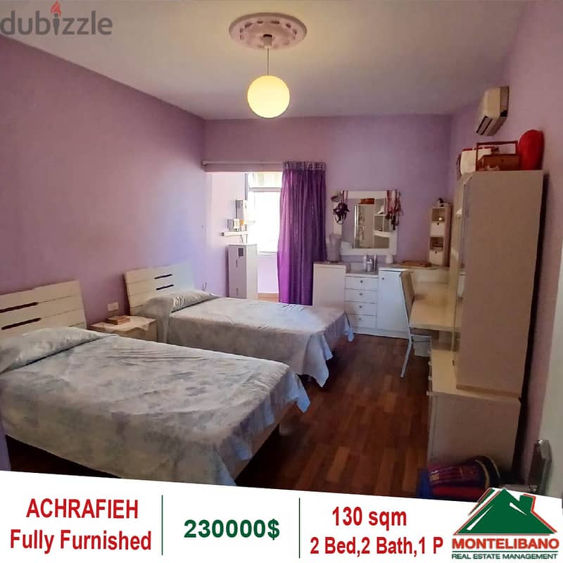 230000$!!City View Fully Furnished Apartment for sale in Achrafieh 6