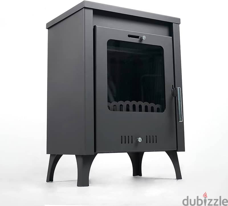 cast iron olypmus wood stove fireplace شمنيه حطب اولمبوس تركي 3