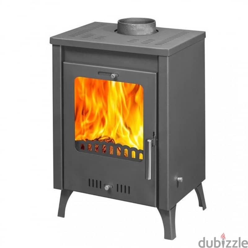 cast iron olypmus wood stove fireplace شمنيه حطب اولمبوس تركي 4