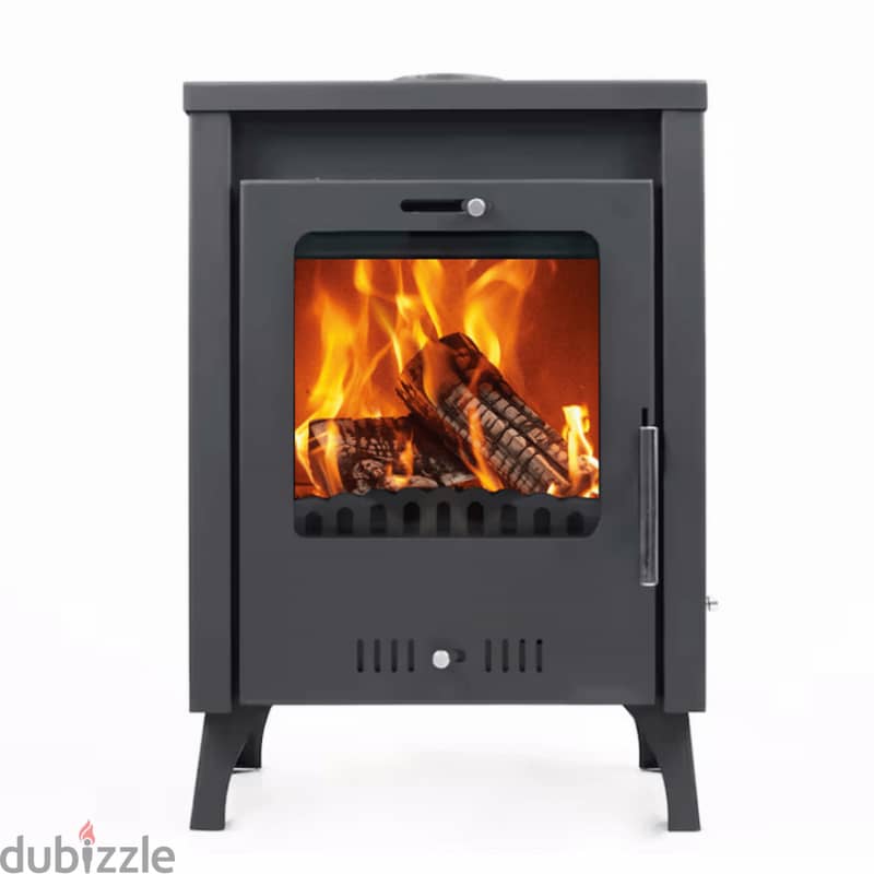 cast iron olypmus wood stove fireplace شمنيه حطب اولمبوس تركي 5