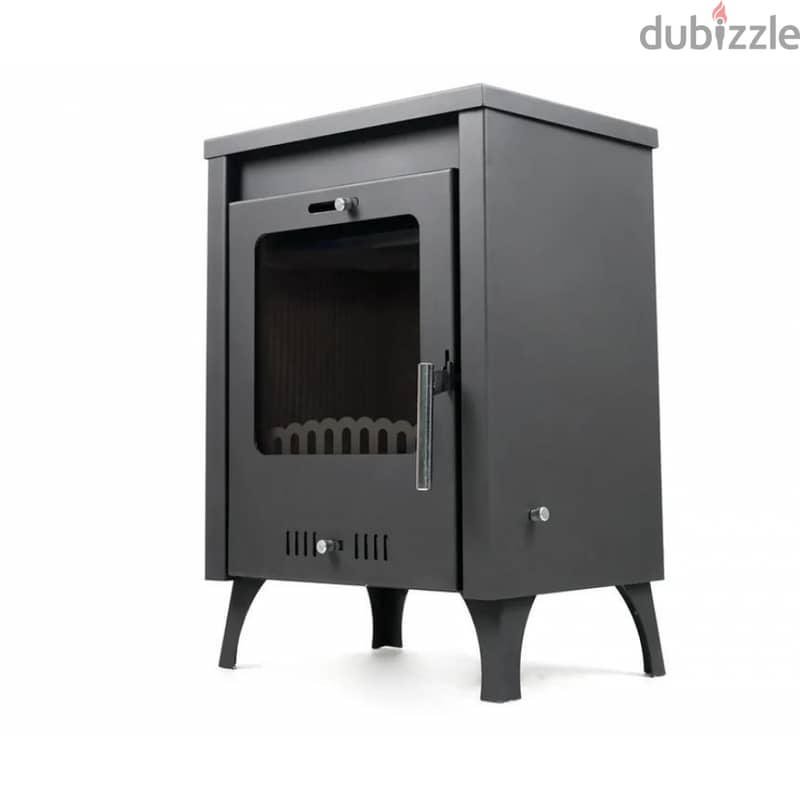 cast iron olypmus wood stove fireplace شمنيه حطب اولمبوس تركي 7