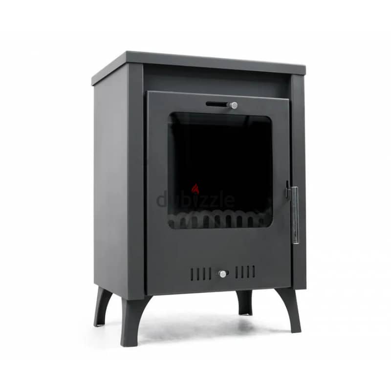 cast iron olypmus wood stove fireplace شمنيه حطب اولمبوس تركي 8