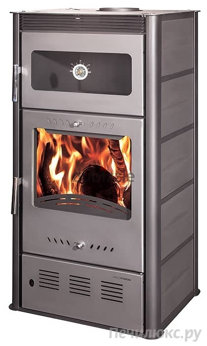 شمنيه حطب مع فرن تركي Rose Fireplace Oven Wood Stove 4