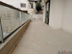 150 SQM Brand New Apartment in Ain Saadeh, Metn with a Partial View 0