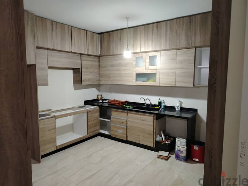 150 SQM Brand New Apartment in Ain Saadeh, Metn with a Partial View 1