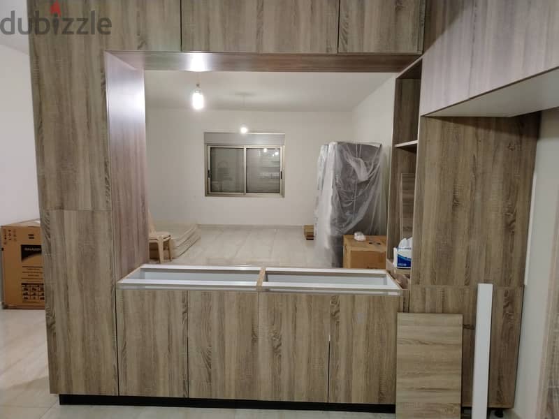 150 SQM Brand New Apartment in Ain Saadeh, Metn with a Partial View 2