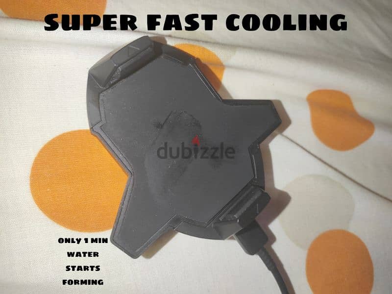 nubia Phone Cooler, Dual Fans RGB Lights iOS/Android 1