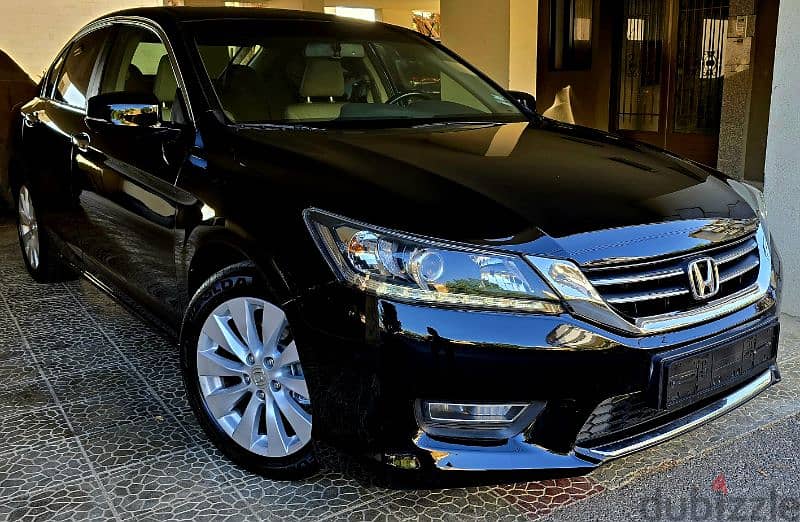 Accord Full Premium Package [TEWTEL] 60000km 1