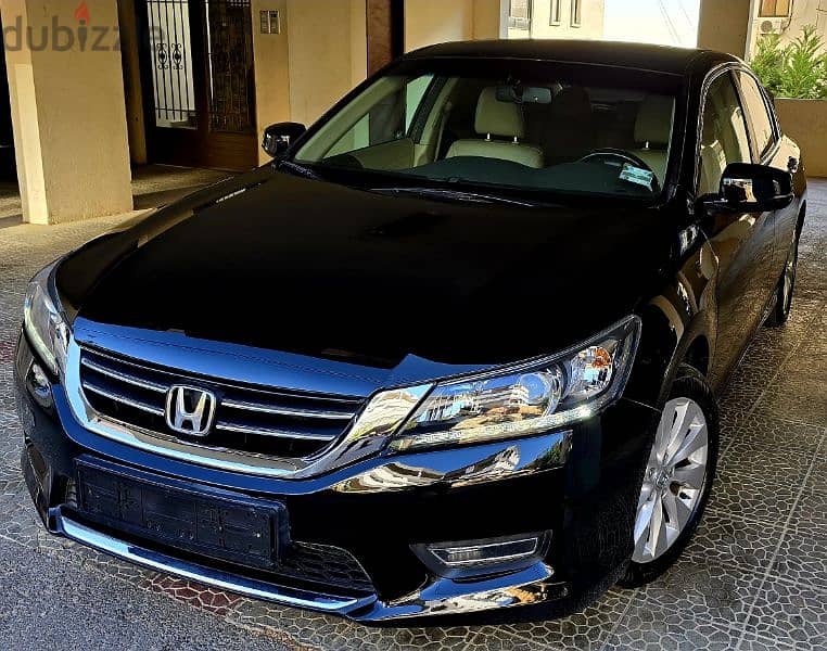 Accord Full Premium Package [TEWTEL] 60000km 5