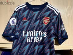 arsenal 21/22 third adidas limited edition legend Bergkamp 10