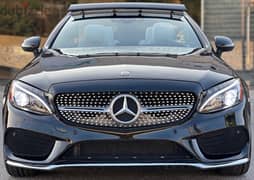 Mercedes-Benz C-Class 2018 convertible