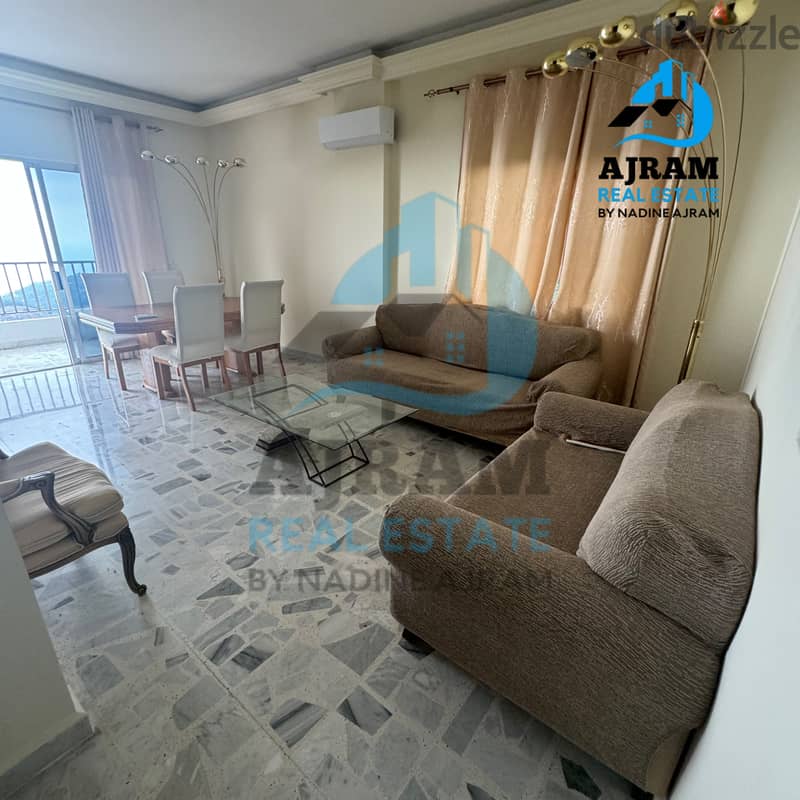 Appartment For Sale In Ghedress | شقة للبيع في غدراس 1